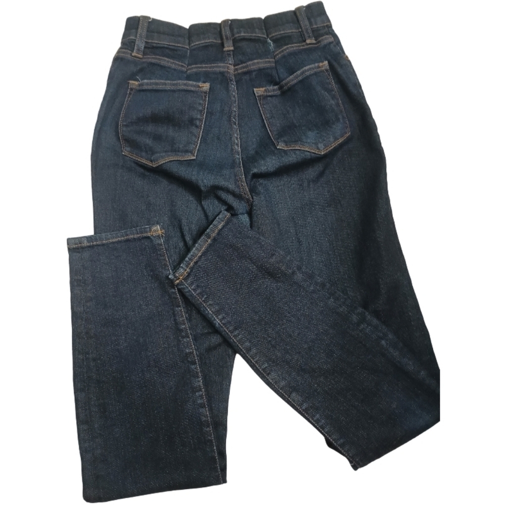 J.‎ Crew Lookout High-Rise Skinny Jeans Dark Wash Size 27 - Picture 4 of 9